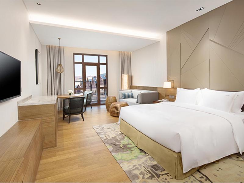 Holiday Inn Resort Zhangjiakou Chongli, An Ihg Hotel Екстериор снимка