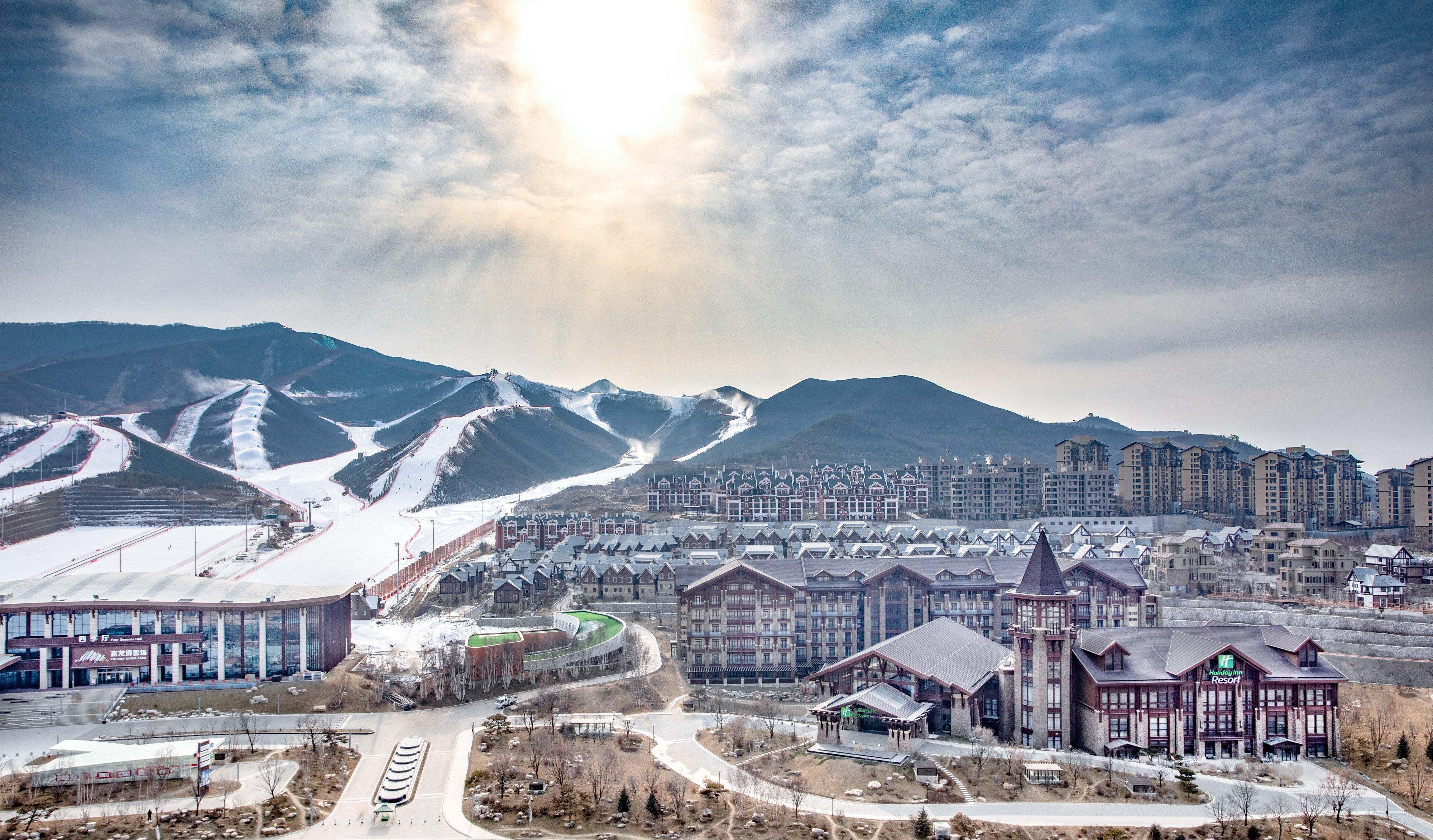 Holiday Inn Resort Zhangjiakou Chongli, An Ihg Hotel Екстериор снимка