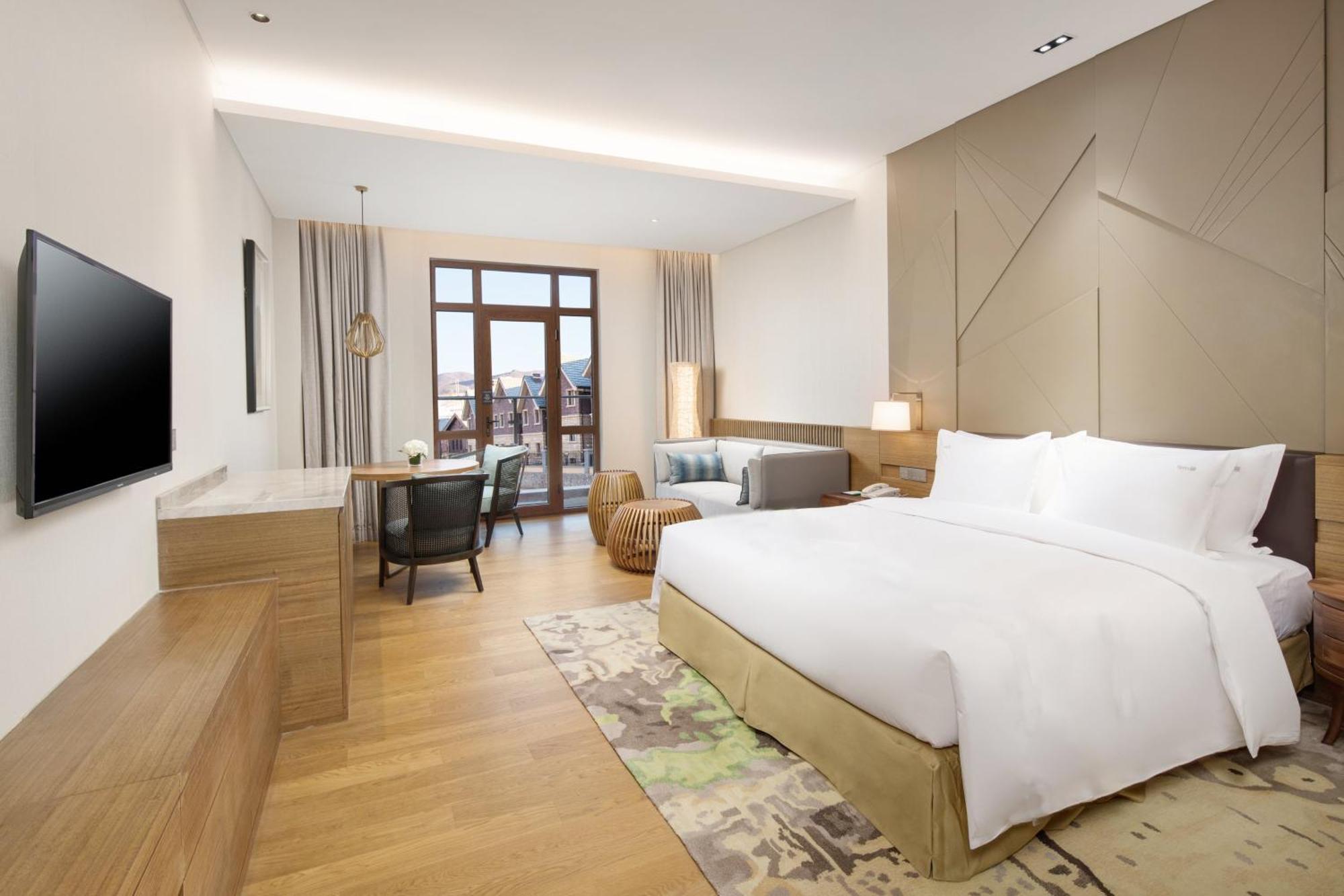 Holiday Inn Resort Zhangjiakou Chongli, An Ihg Hotel Екстериор снимка
