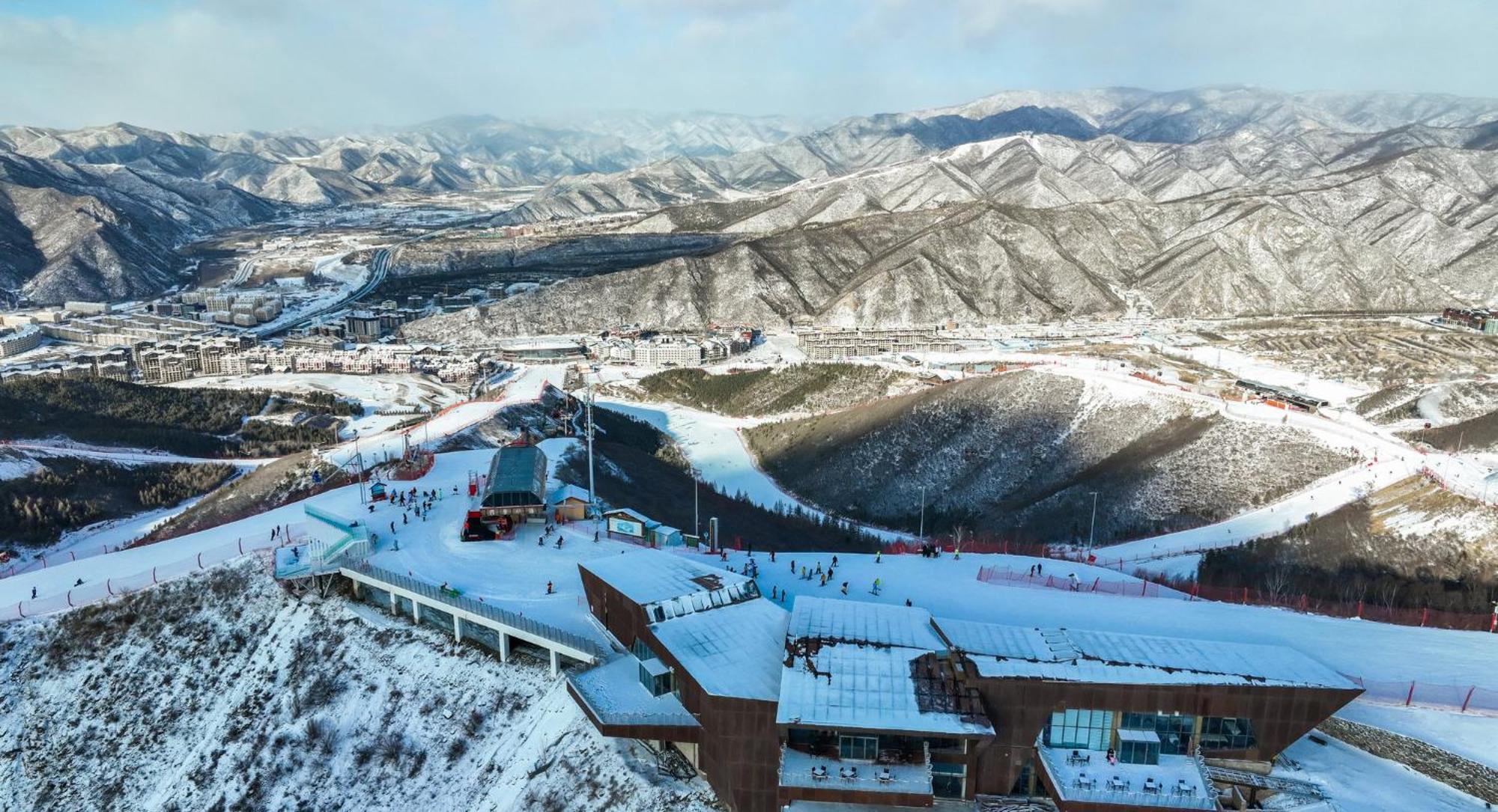 Holiday Inn Resort Zhangjiakou Chongli, An Ihg Hotel Екстериор снимка