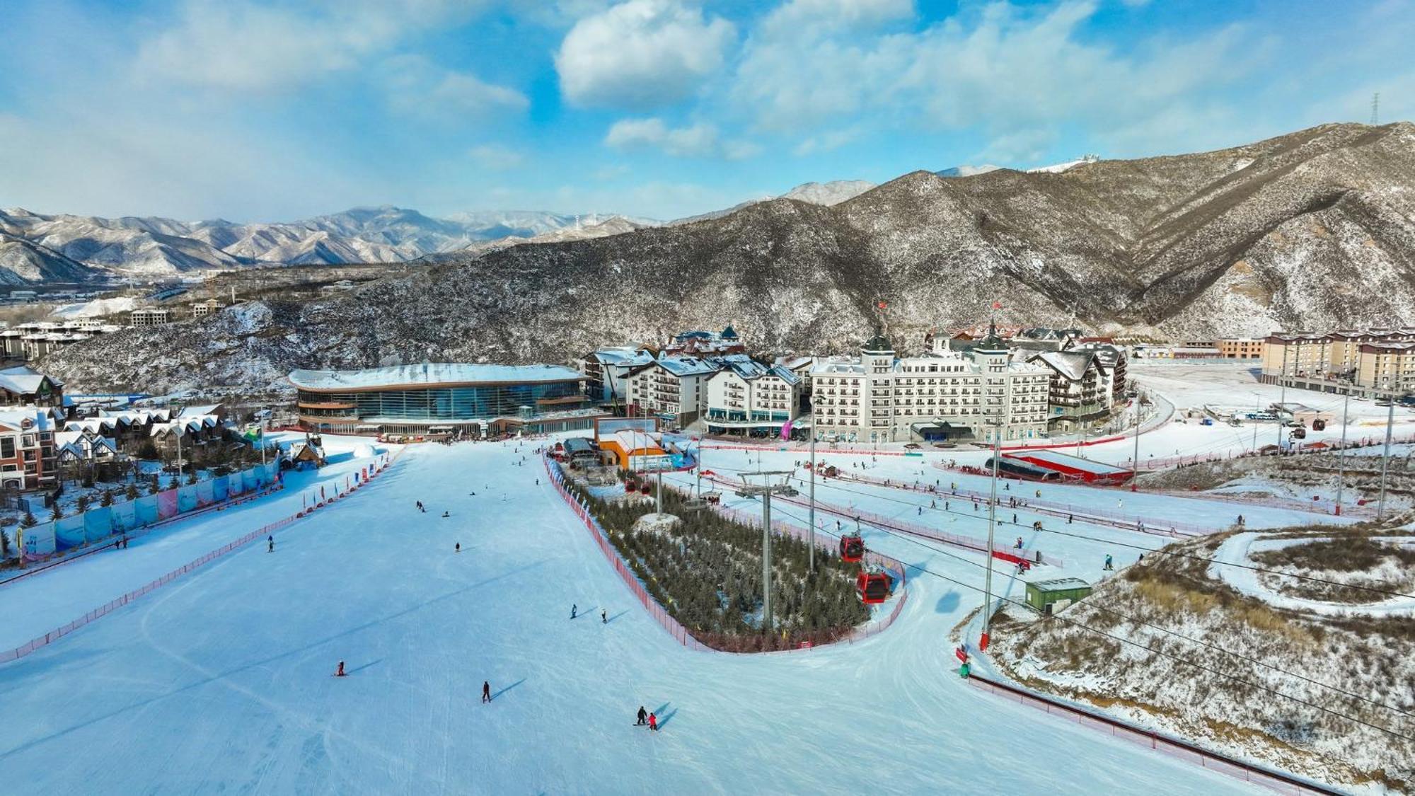 Holiday Inn Resort Zhangjiakou Chongli, An Ihg Hotel Екстериор снимка